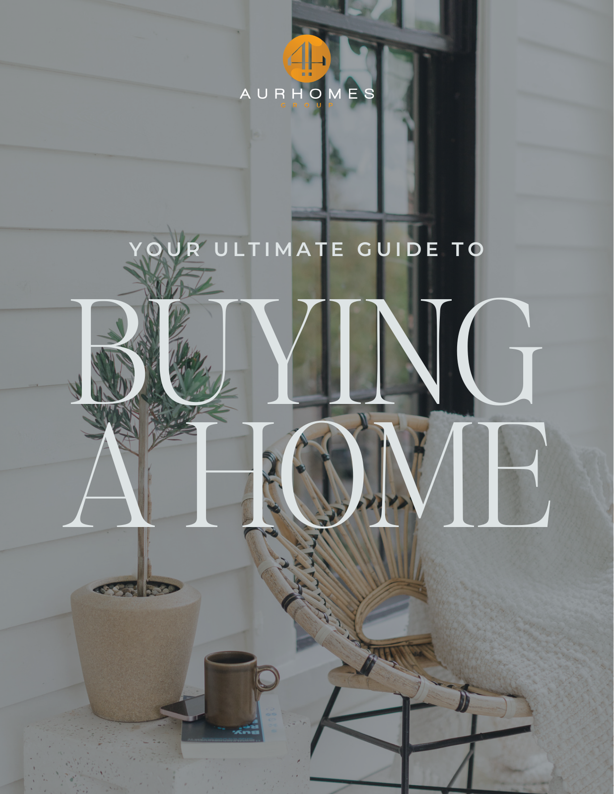Aurhomes Group’s actual home buyer guide cover